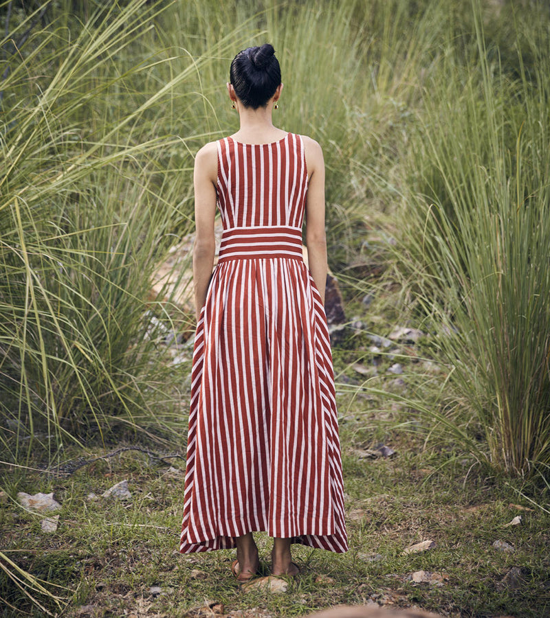 Chasing Guidelines Dress Dress by Khara Kapas for women Worldwide