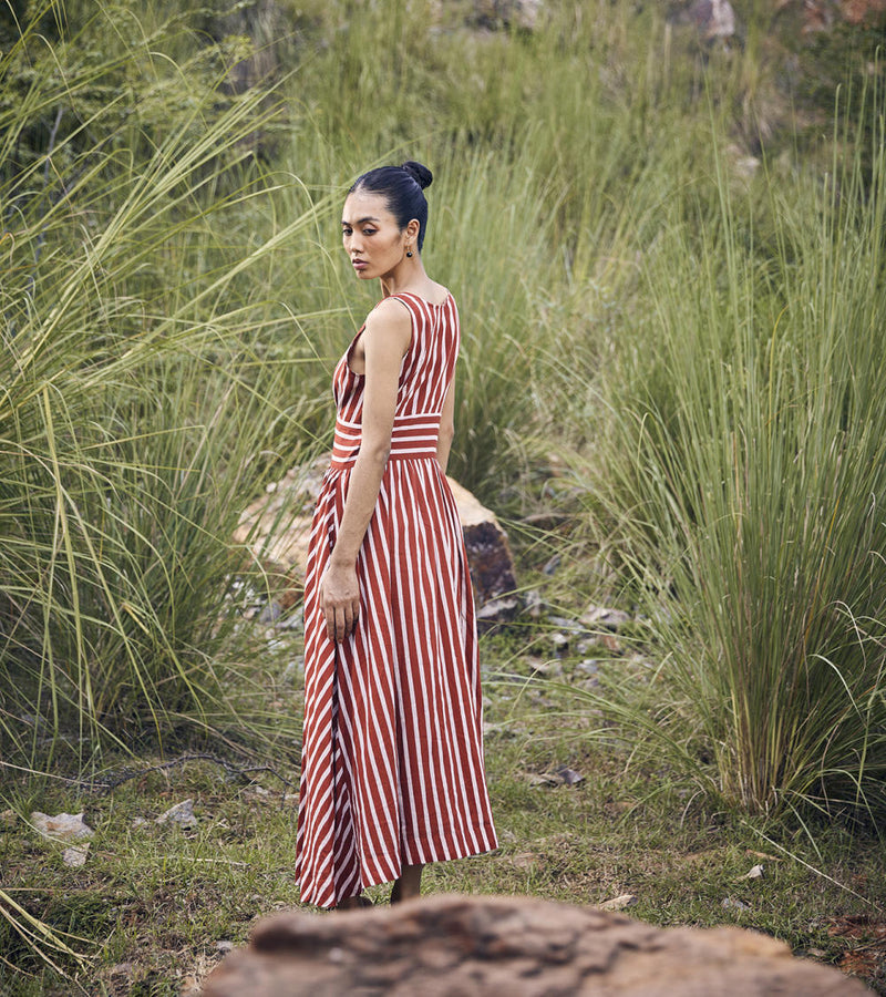 Chasing Guidelines Dress Dress by Khara Kapas for women Worldwide