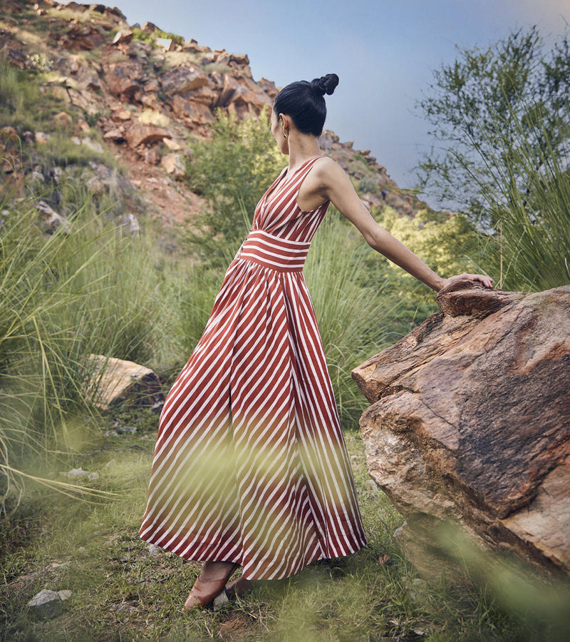 Chasing Guidelines Dress Dress by Khara Kapas for women Worldwide