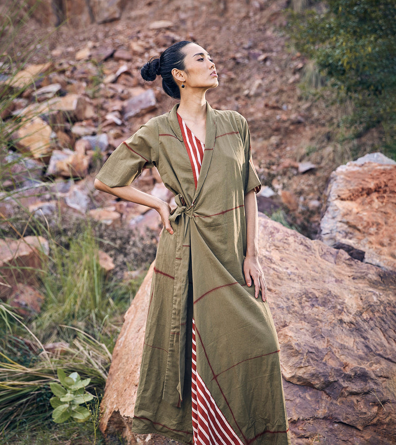 It Was All You Maxi Dress Dress by Khara Kapas for women Worldwide