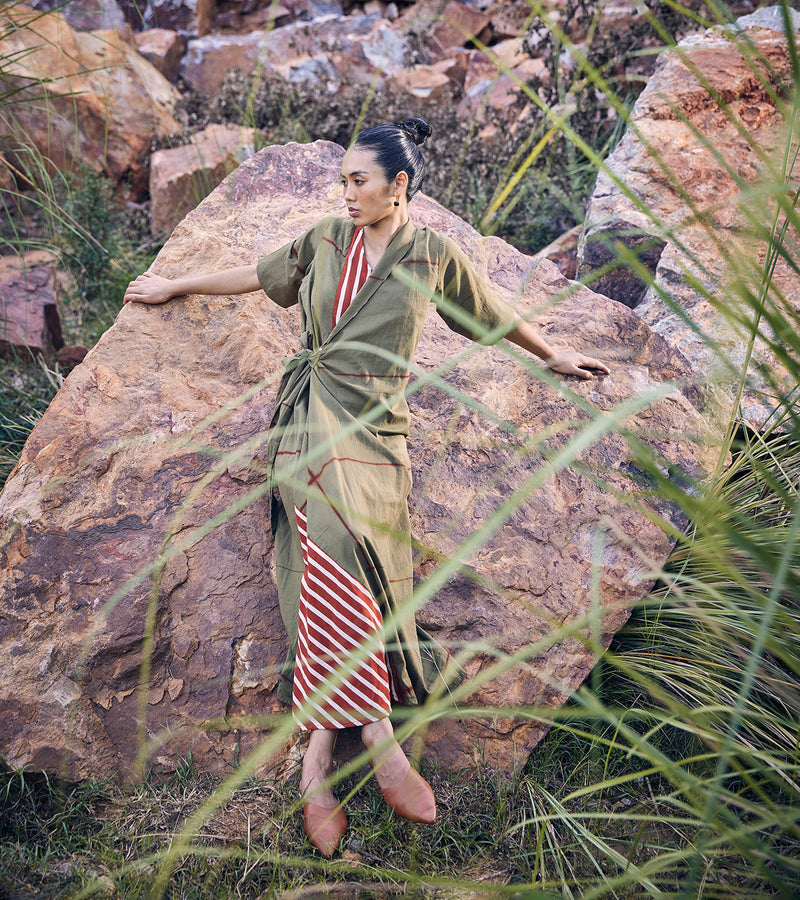 It Was All You Maxi Dress Dress by Khara Kapas for women Worldwide