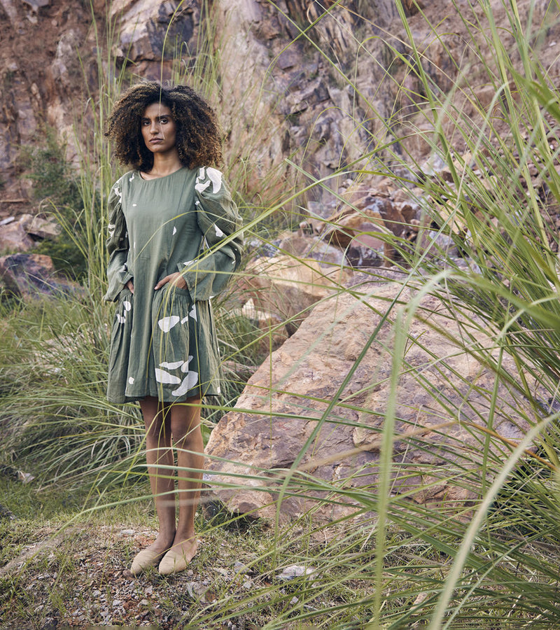 The Sense Dress Dress by Khara Kapas for women Worldwide