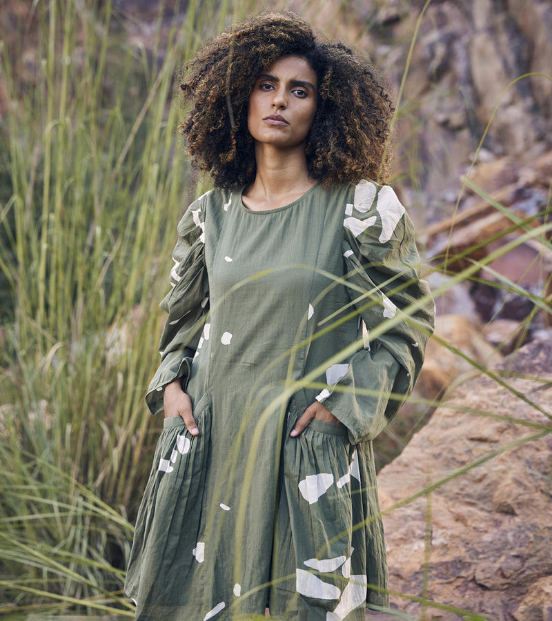 The Sense Dress Dress by Khara Kapas for women Worldwide