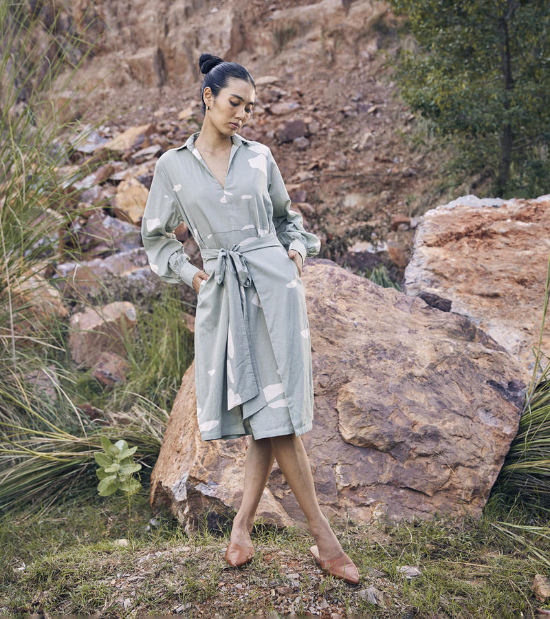Her Paradise Dress Dress by Khara Kapas for women Worldwide