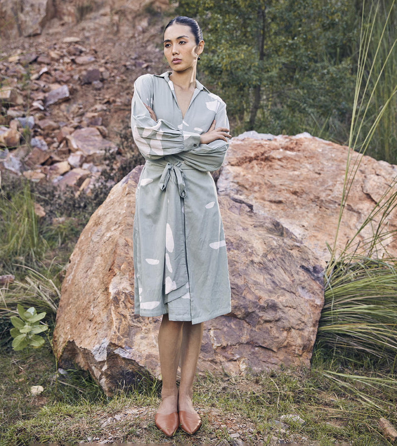 Her Paradise Dress Dress by Khara Kapas for women Worldwide