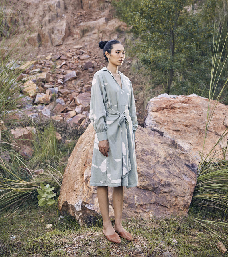 Her Paradise Dress Dress by Khara Kapas for women Worldwide
