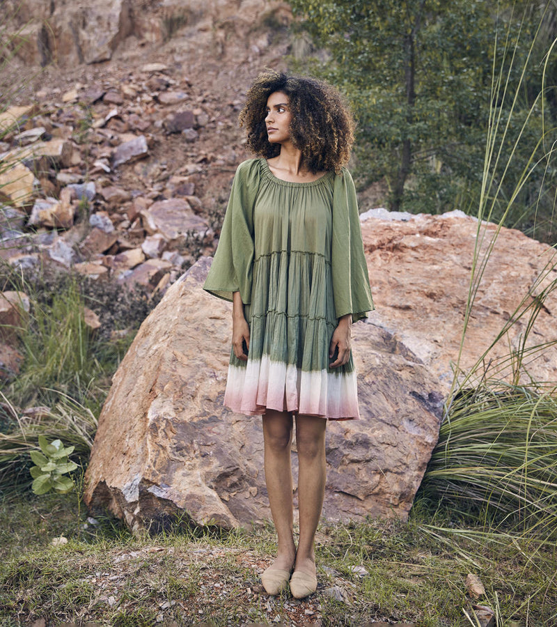 Afar Times Dress Dress by Khara Kapas for women Worldwide