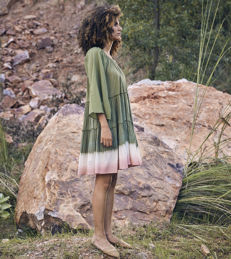 Afar Times Dress Dress by Khara Kapas for women Worldwide