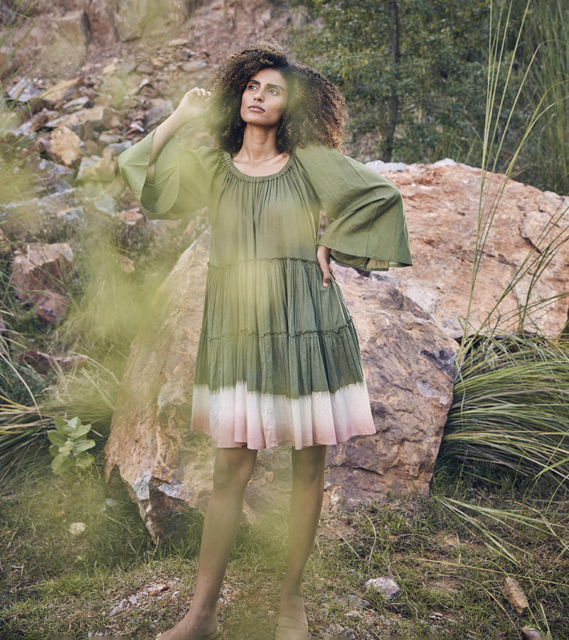 Afar Times Dress Dress by Khara Kapas for women Worldwide
