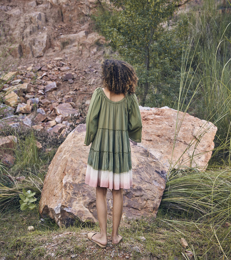 Afar Times Dress Dress by Khara Kapas for women Worldwide