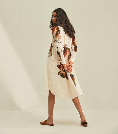 Myna Shirt Dress