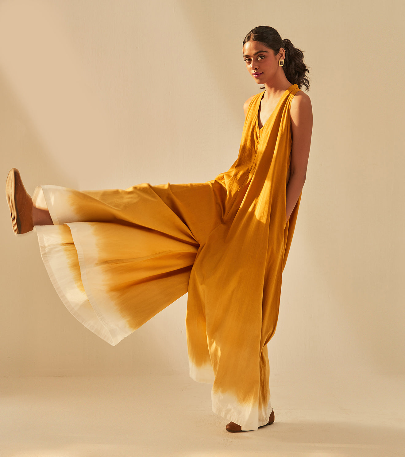 Golden sky Jumpsuit