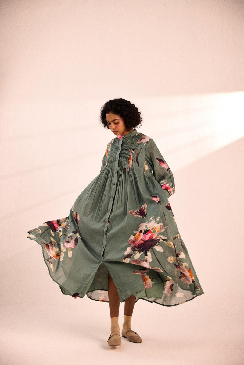 Dewkissed dress by Khara Kapas for women Worldwide