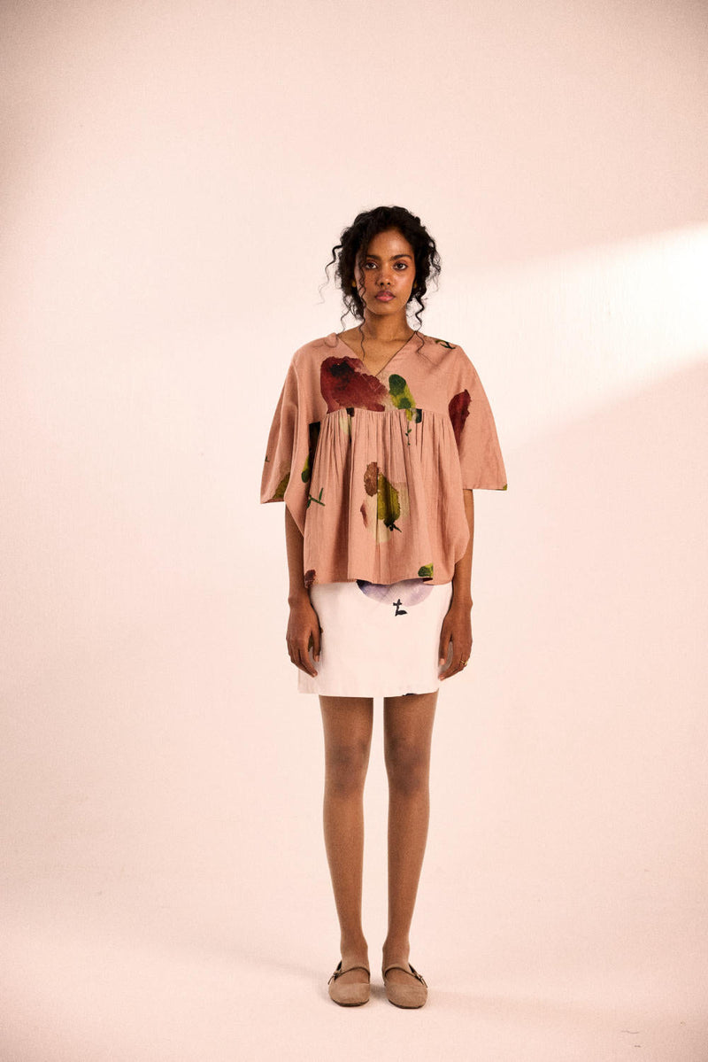 Blush affair by Khara Kapas in pink for women Worldwide