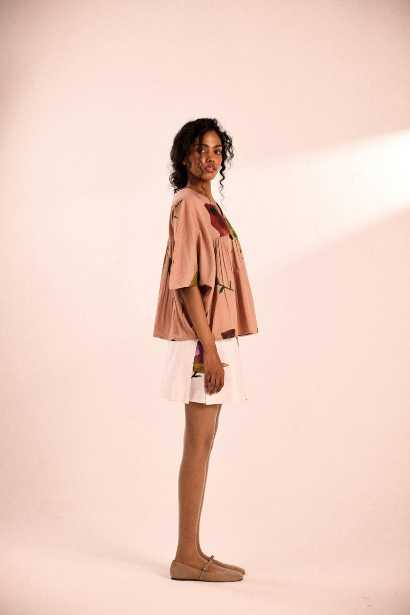 Blush affair by Khara Kapas in pink for women Worldwide