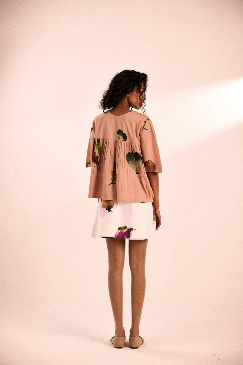 Blush affair by Khara Kapas in pink for women Worldwide