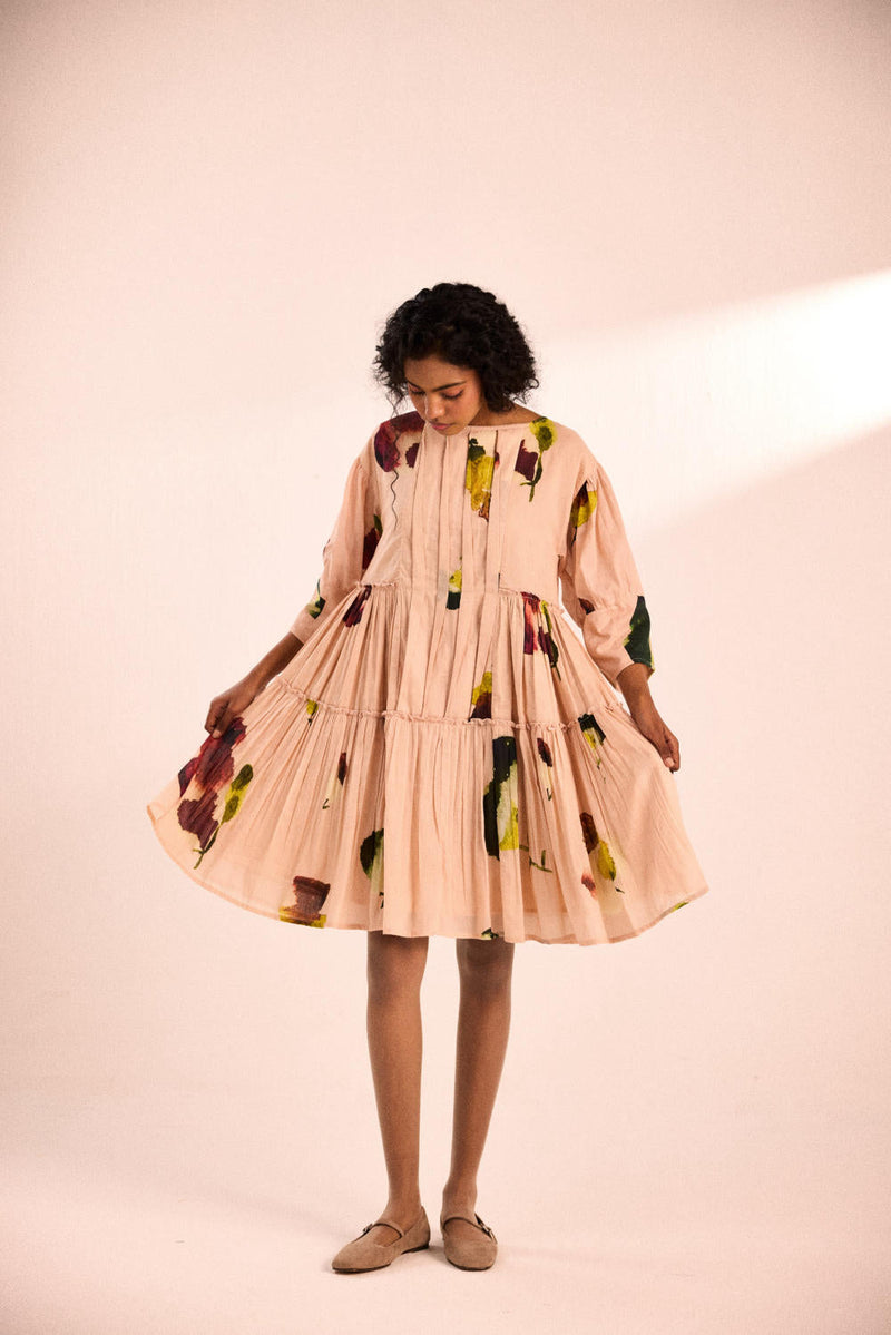 Blush flora by Khara Kapas in pink for women Worldwide