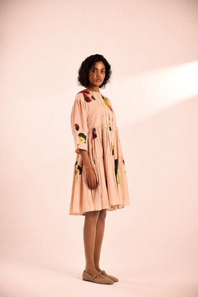 Blush flora by Khara Kapas in pink for women Worldwide