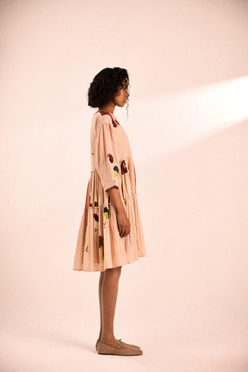 Blush flora by Khara Kapas in pink for women Worldwide