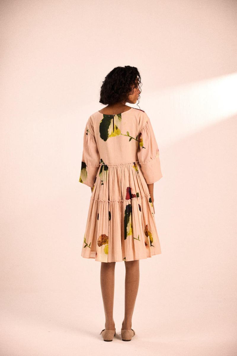 Blush flora by Khara Kapas in pink for women Worldwide