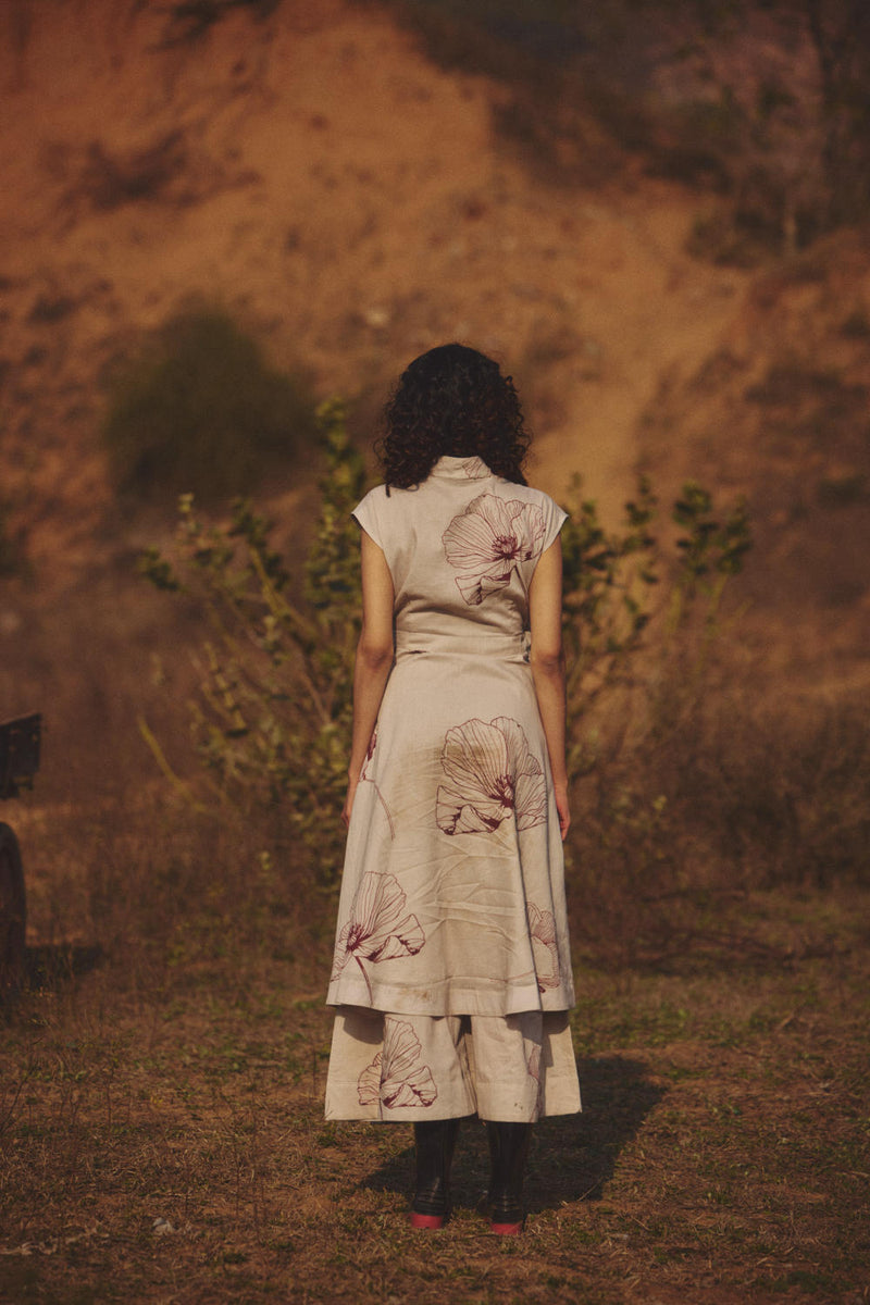Peony Co-ord set by Khara Kapas for women Worldwide