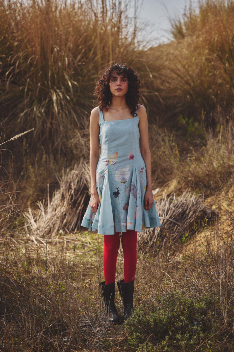 Wild and free by Khara Kapas in blue for women Worldwide