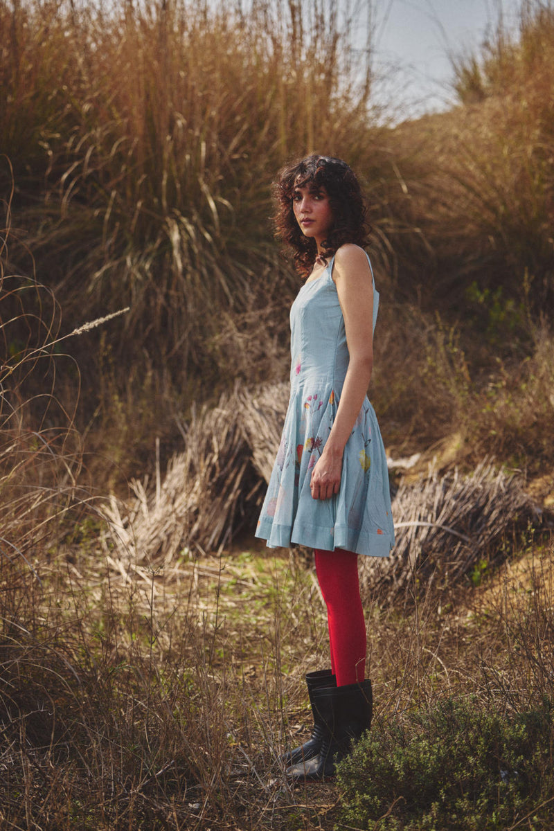 Wild and free by Khara Kapas in blue for women Worldwide