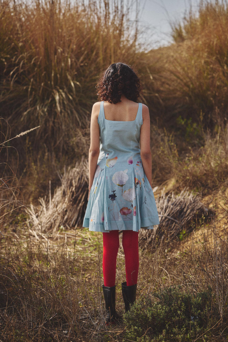 Wild and free by Khara Kapas in blue for women Worldwide