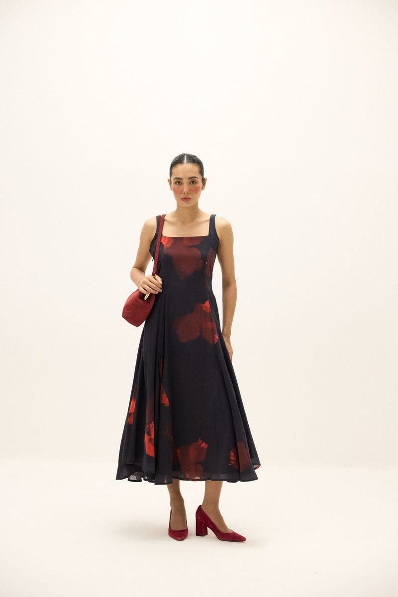 Isabel Dress mul by Khara Kapas in multi for women Worldwide
