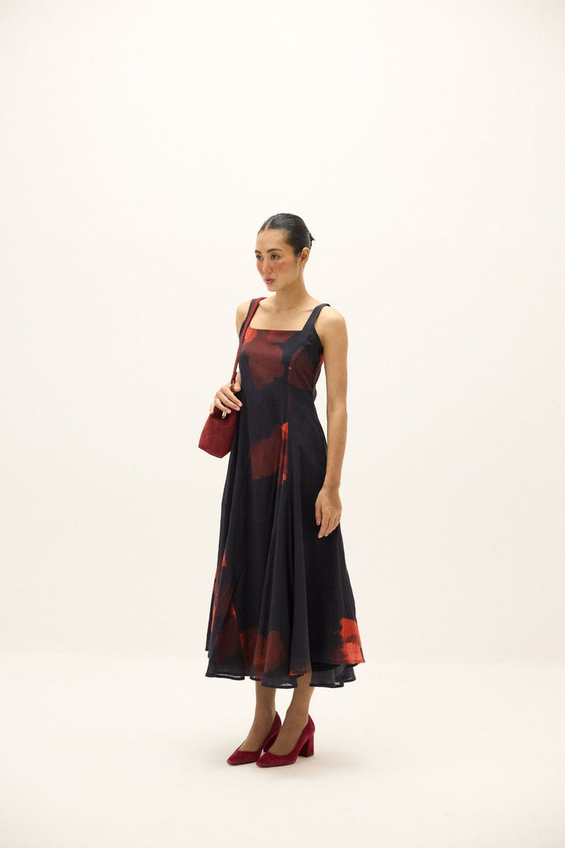 Isabel Dress mul by Khara Kapas in multi for women Worldwide