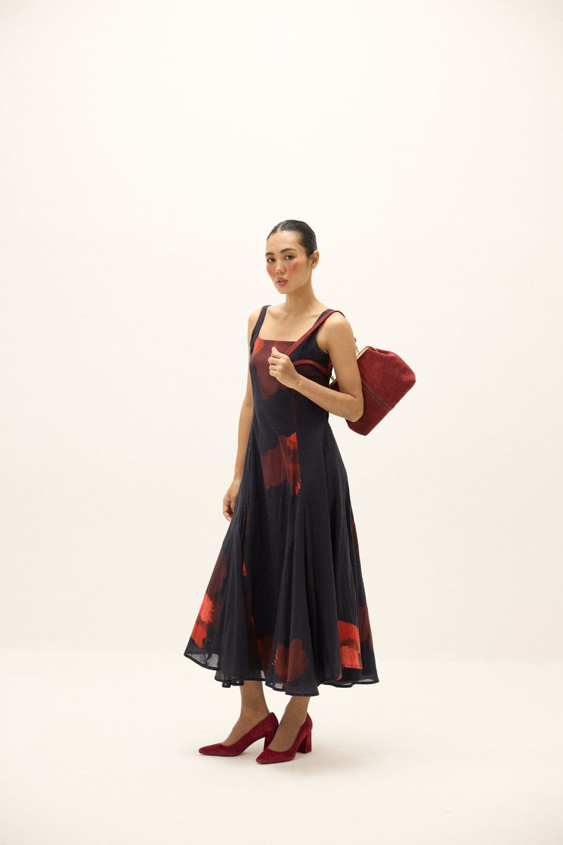 Isabel Dress mul by Khara Kapas in multi for women Worldwide