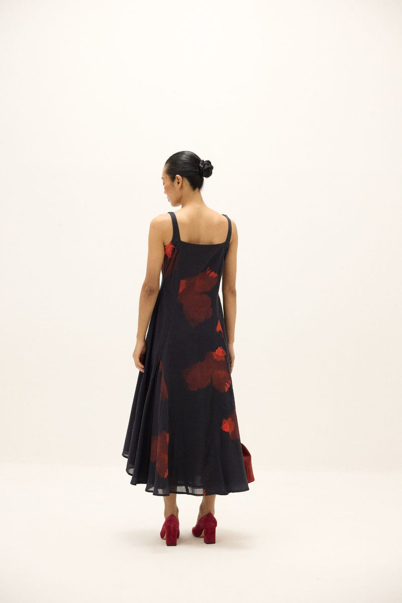 Isabel Dress mul by Khara Kapas in multi for women Worldwide