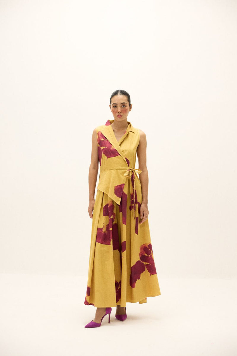 Como Jumpsuit poplin by Khara Kapas in multi for women Worldwide