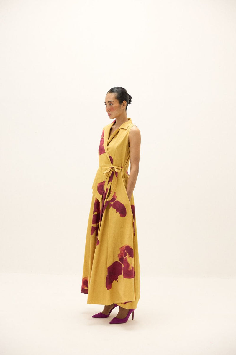 Como Jumpsuit poplin by Khara Kapas in multi for women Worldwide