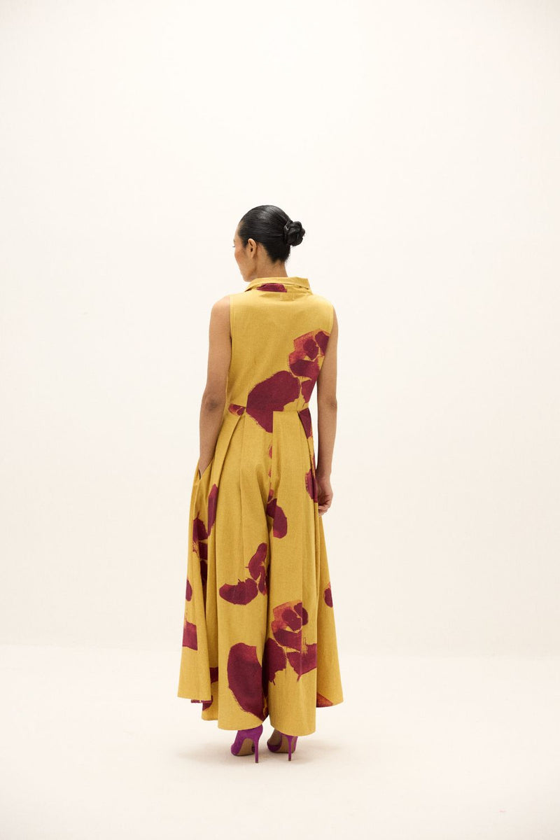 Como Jumpsuit poplin by Khara Kapas in multi for women Worldwide
