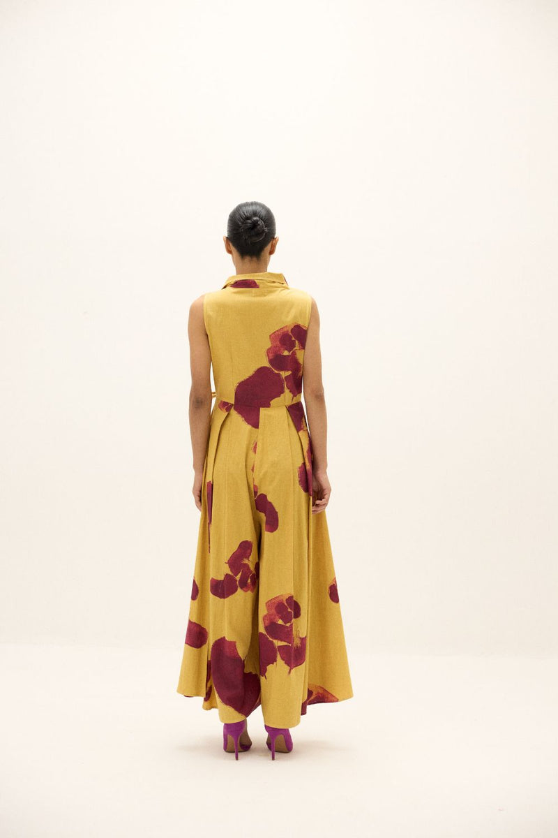 Como Jumpsuit poplin by Khara Kapas in multi for women Worldwide