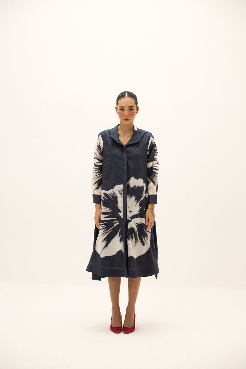Lioris Shirt Dress mul by Khara Kapas in multi for women Worldwide