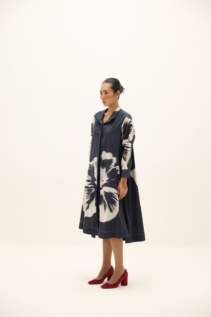 Lioris Shirt Dress mul by Khara Kapas in multi for women Worldwide
