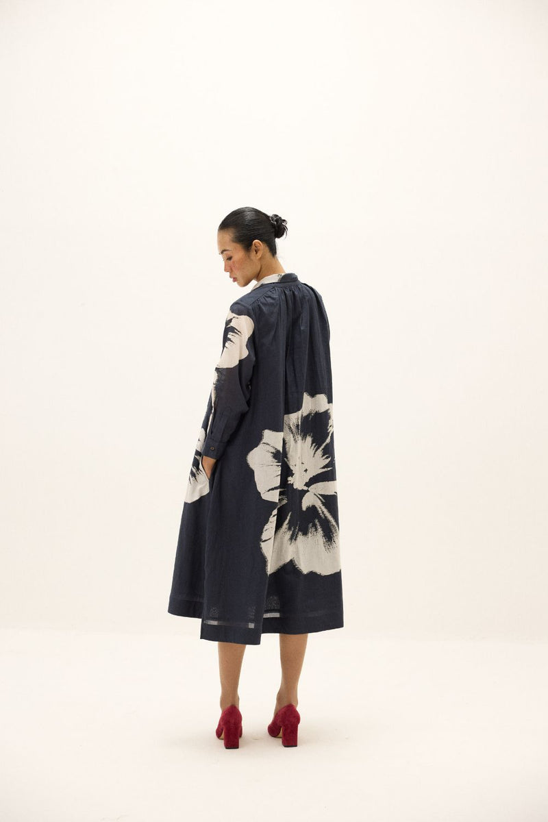 Lioris Shirt Dress mul by Khara Kapas in multi for women Worldwide