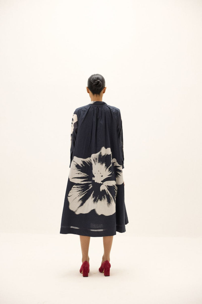 Lioris Shirt Dress mul by Khara Kapas in multi for women Worldwide