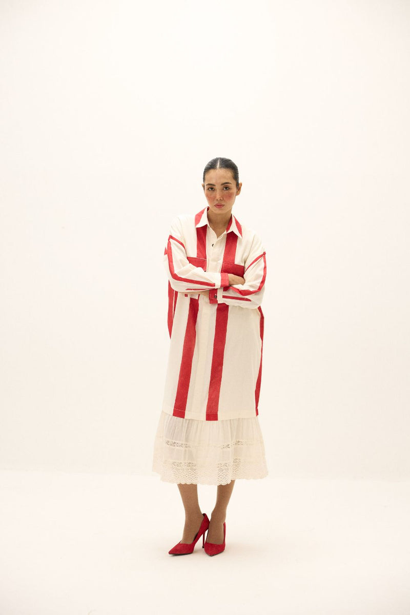 Sylvia Dress mul by Khara Kapas in multi for women Worldwide