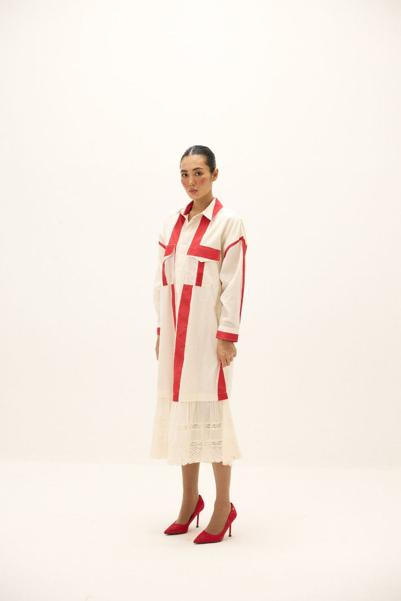 Sylvia Dress mul by Khara Kapas in multi for women Worldwide
