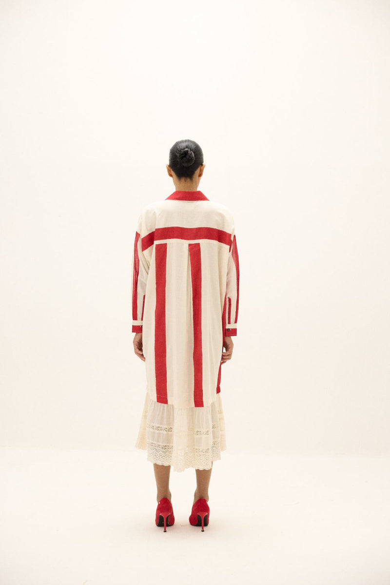 Sylvia Dress mul by Khara Kapas in multi for women Worldwide