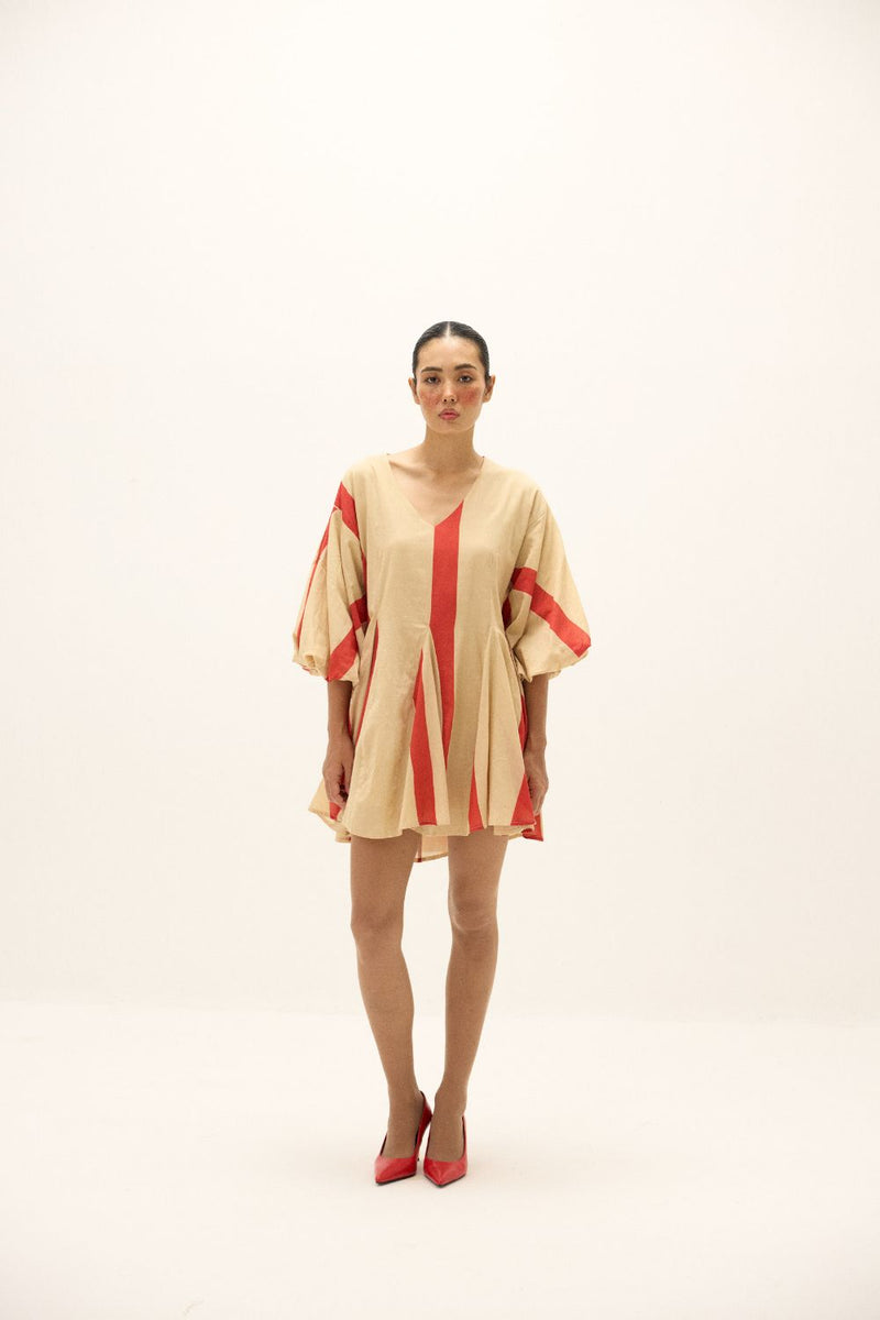 Sandline Dress mul by Khara Kapas in multi for women Worldwide