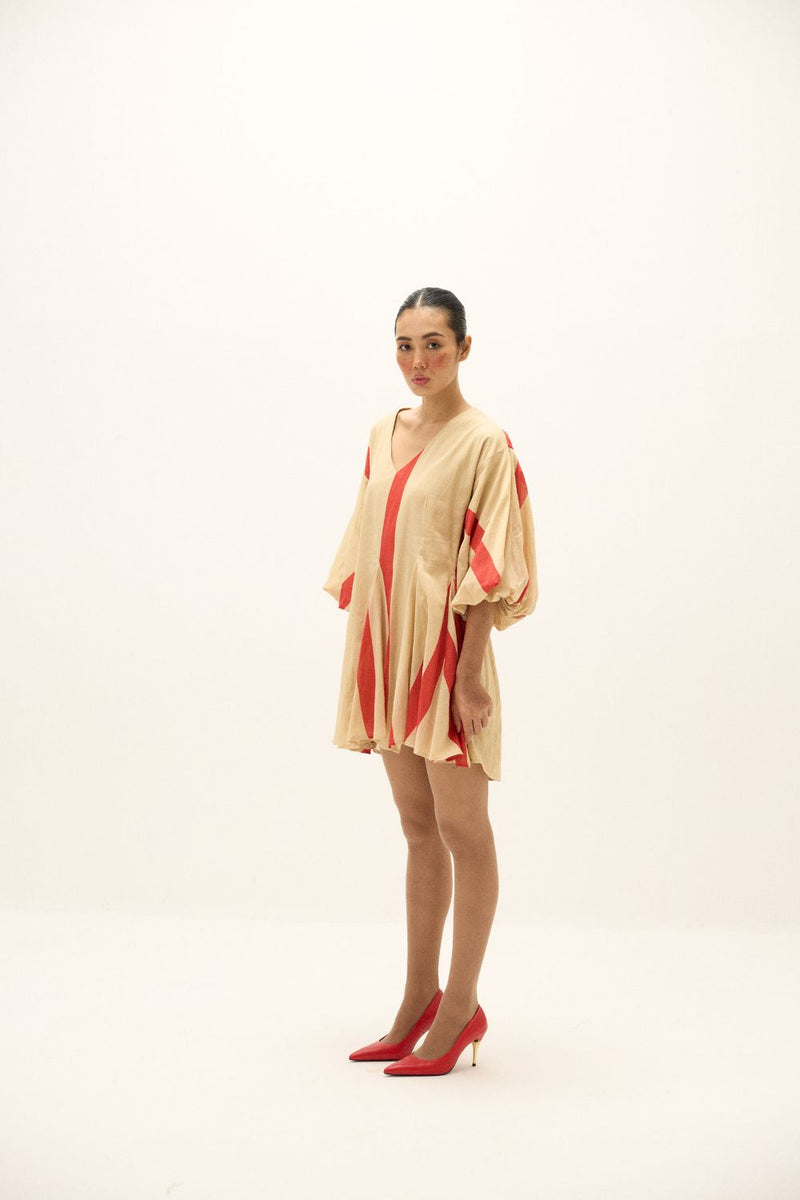 Sandline Dress mul by Khara Kapas in multi for women Worldwide