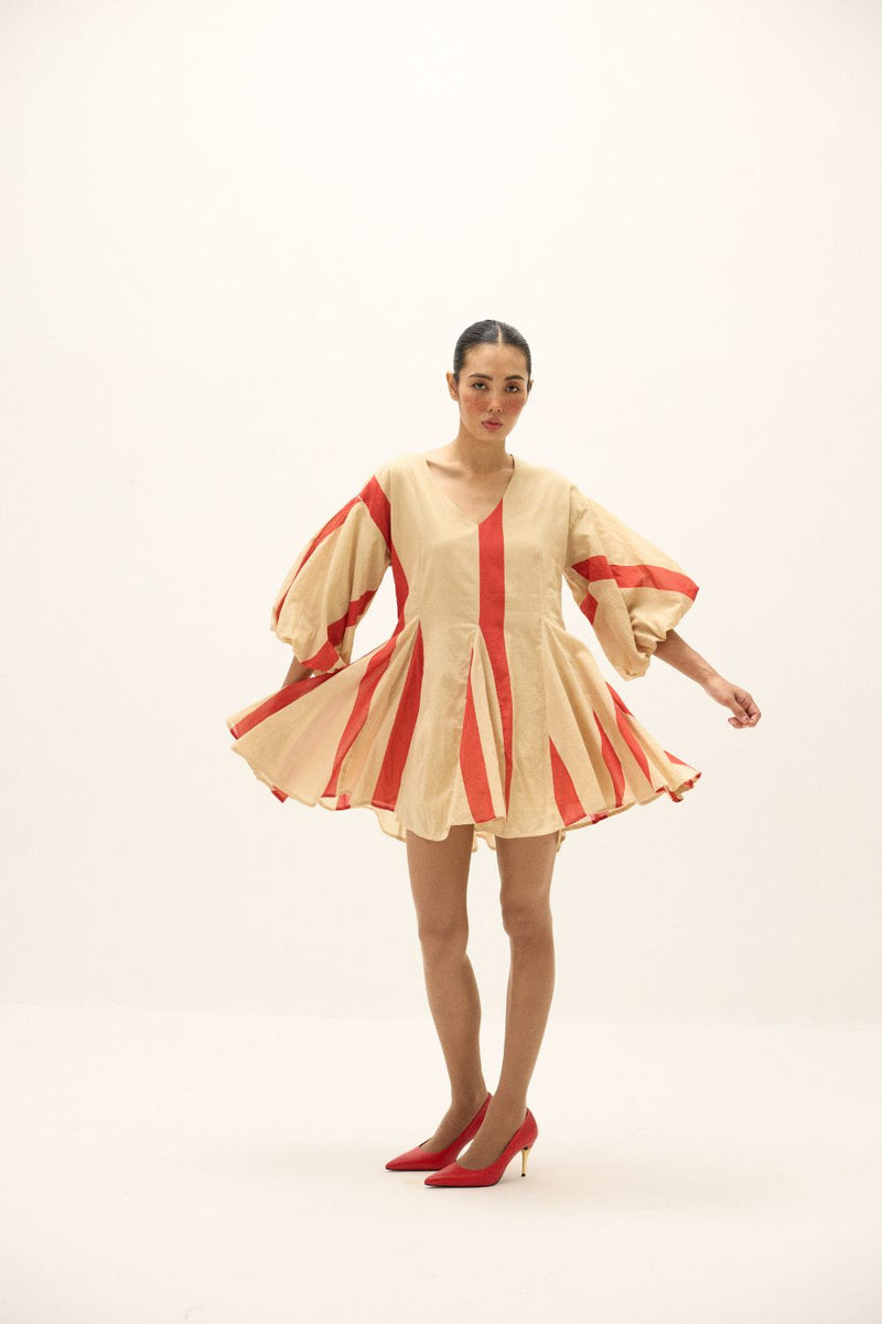 Sandline Dress mul by Khara Kapas in multi for women Worldwide