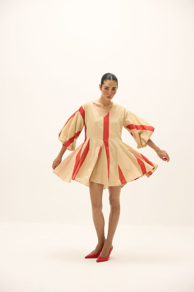 Sandline Dress mul by Khara Kapas in multi for women Worldwide