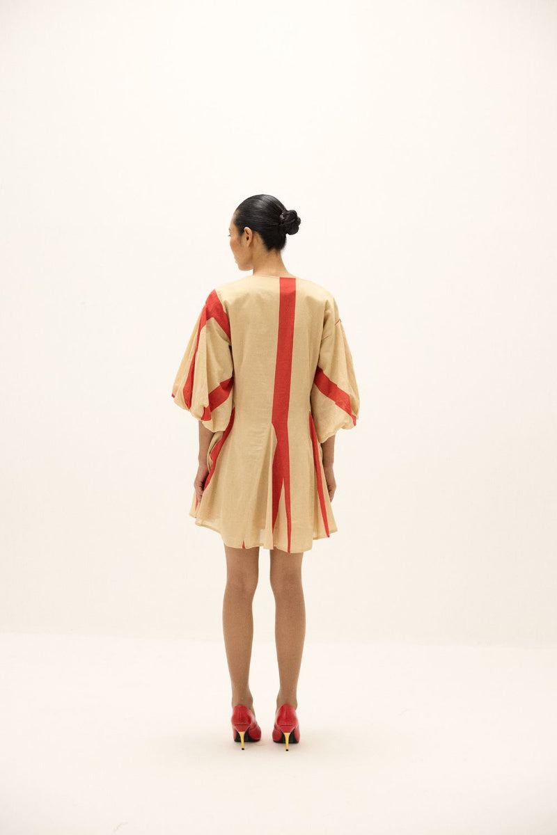 Sandline Dress mul by Khara Kapas in multi for women Worldwide