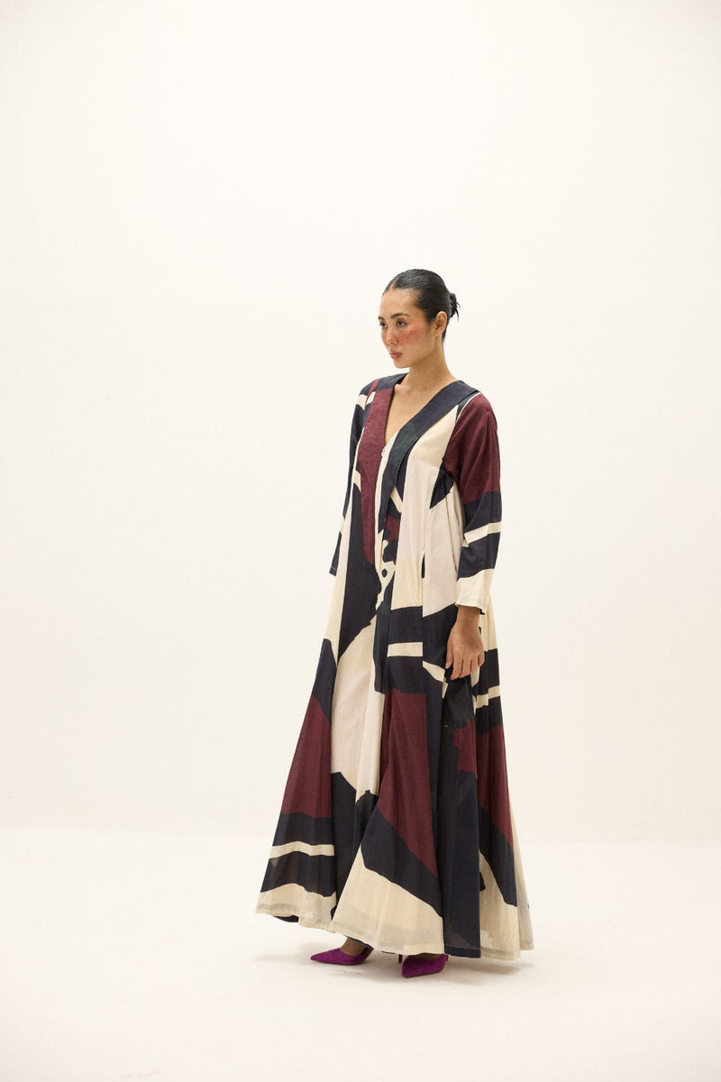 Ella Jumpsuit mul by Khara Kapas in multi for women Worldwide
