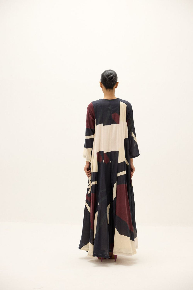 Ella Jumpsuit mul by Khara Kapas in multi for women Worldwide